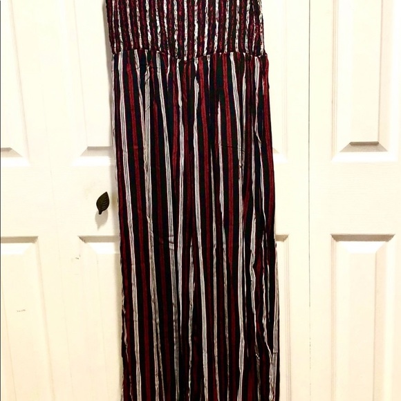 Ambiance smocked Jumpsuit - Picture 5 of 6